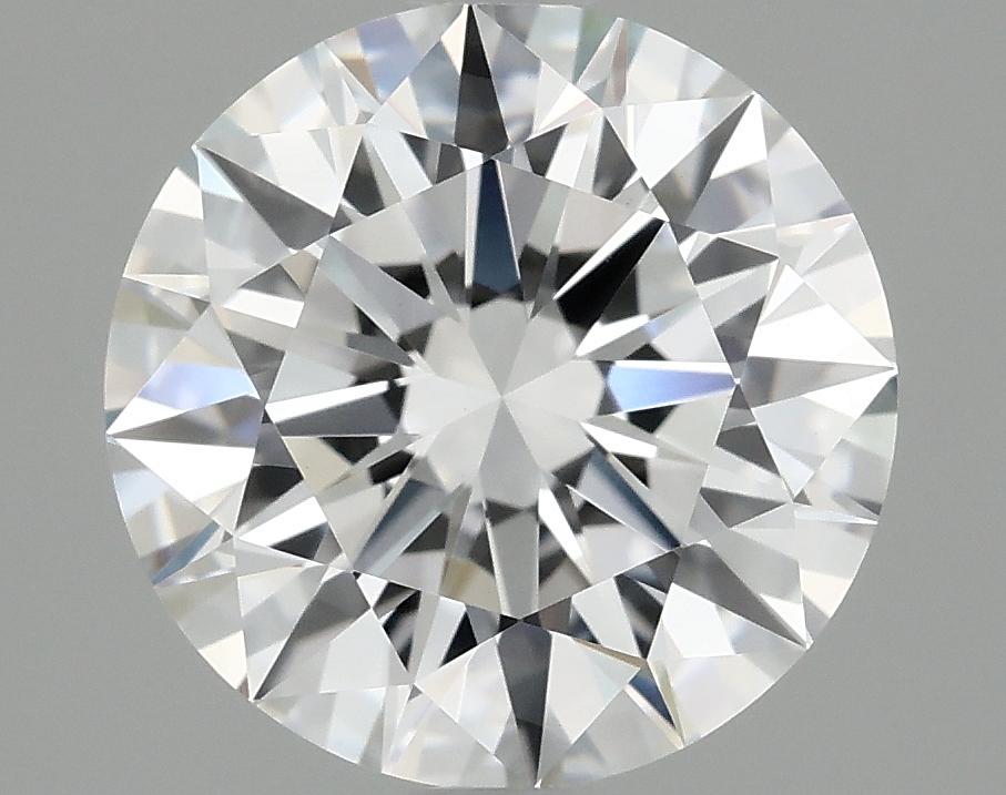 2.01 Carat Round Shaped Ideal Cut VVS2 IGI Certified Lab Grown Diamond