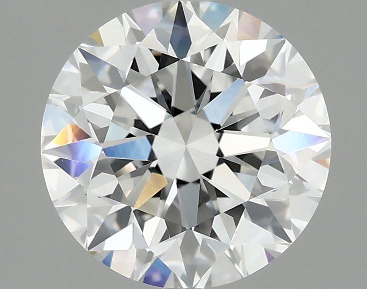2.51 Carat Round Shaped Excellent Cut VVS2 IGI Certified Lab Grown Diamond