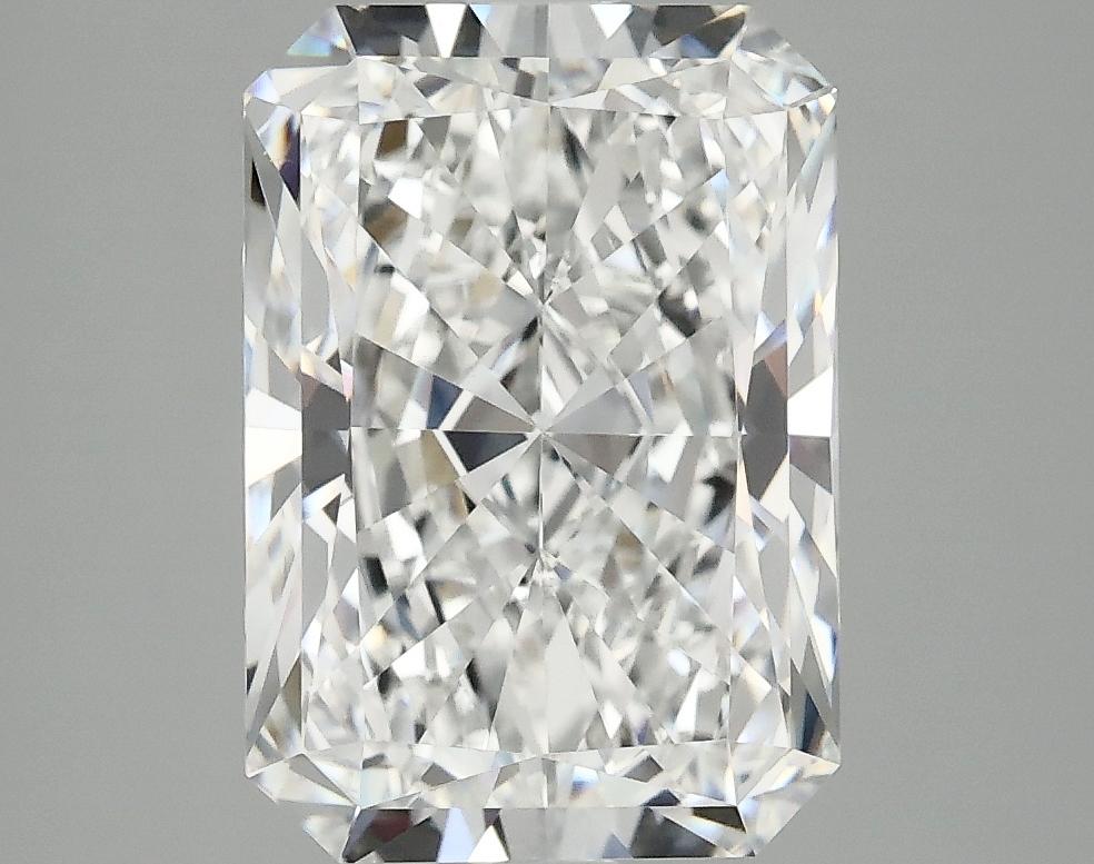 4.1 Carat Radiant Shaped Ideal Cut VVS2 IGI Certified Lab Grown Diamond