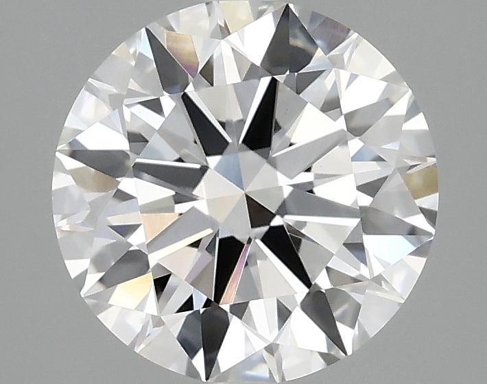 2.09 Carat Round Shaped Excellent Cut VVS2 IGI Certified Lab Grown Diamond