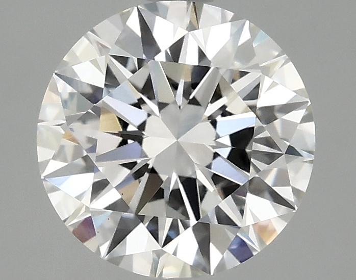 2.05 Carat Round Shaped Ideal Cut VS1 IGI Certified Lab Grown Diamond