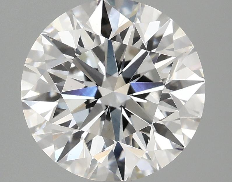 2.91 Carat Round Shaped Excellent Cut VS1 IGI Certified Lab Grown Diamond