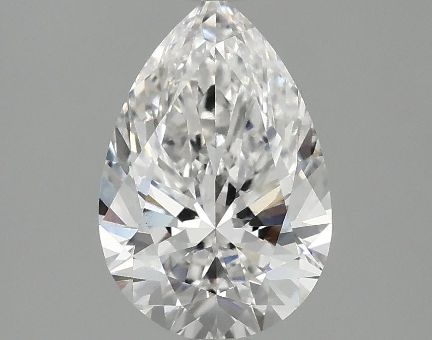 2.0 Carat Pear Shaped Excellent Cut VS1 IGI Certified Lab Grown Diamond