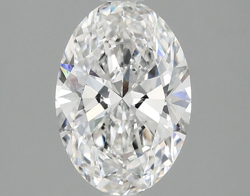 1.53 Carat Oval Shaped Ideal Cut VS2 IGI Certified Lab Grown Diamond