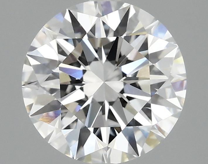 1.99 Carat Round Shaped Ideal Cut VVS2 IGI Certified Lab Grown Diamond