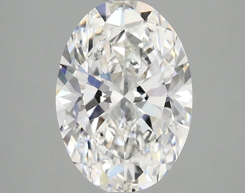 2.05 Carat Oval Shaped Ideal Cut VVS2 IGI Certified Lab Grown Diamond