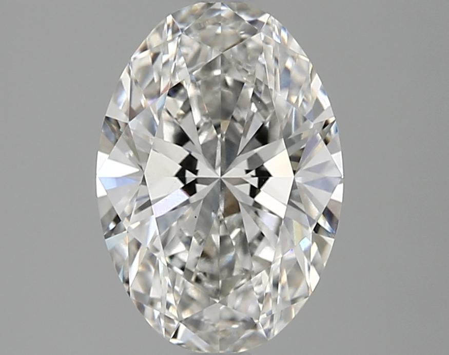2.07 Carat Oval Shaped Ideal Cut VS1 IGI Certified Lab Grown Diamond