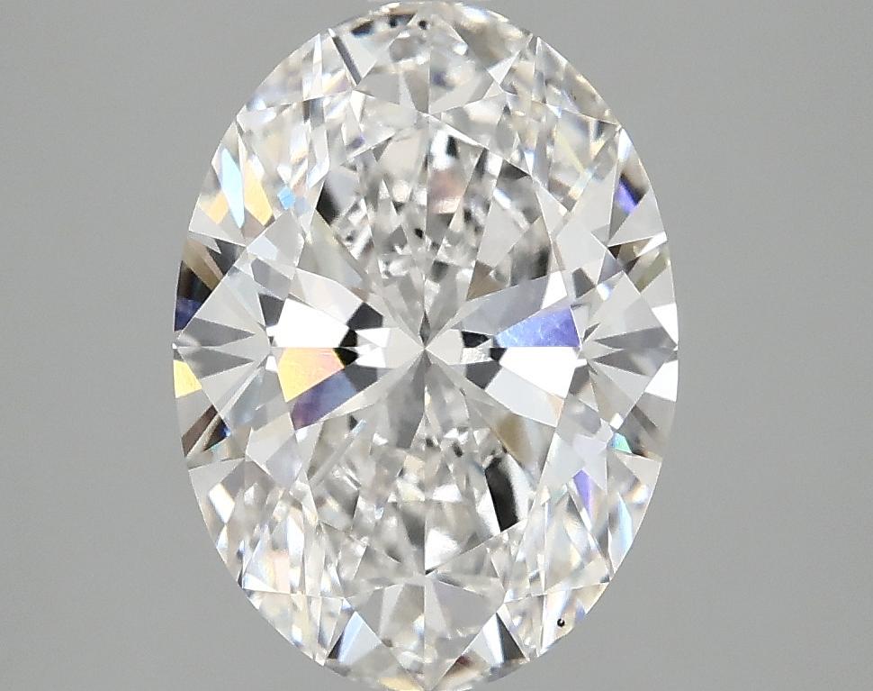 3.1 Carat Oval Shaped Excellent Cut VS2 IGI Certified Lab Grown Diamond
