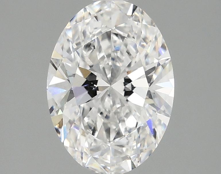 1.62 Carat Oval Shaped Ideal Cut VVS2 IGI Certified Lab Grown Diamond