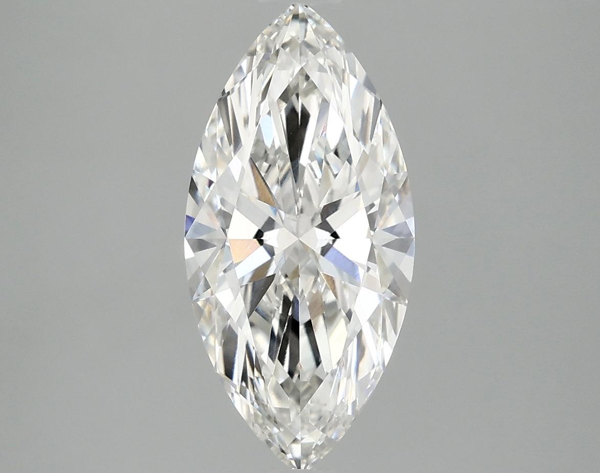 2.05 Carat Marquise Shaped Excellent Cut VVS2 IGI Certified Lab Grown Diamond