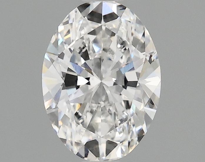 1.05 Carat Oval Shaped Excellent Cut VVS2 IGI Certified Lab Grown Diamond