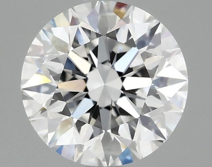 2.09 Carat Round Shaped Excellent Cut VS1 IGI Certified Lab Grown Diamond