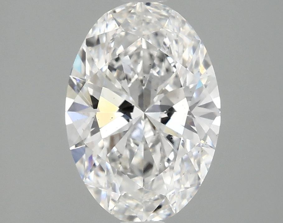 2.08 Carat Oval Shaped Ideal Cut SI1 IGI Certified Lab Grown Diamond