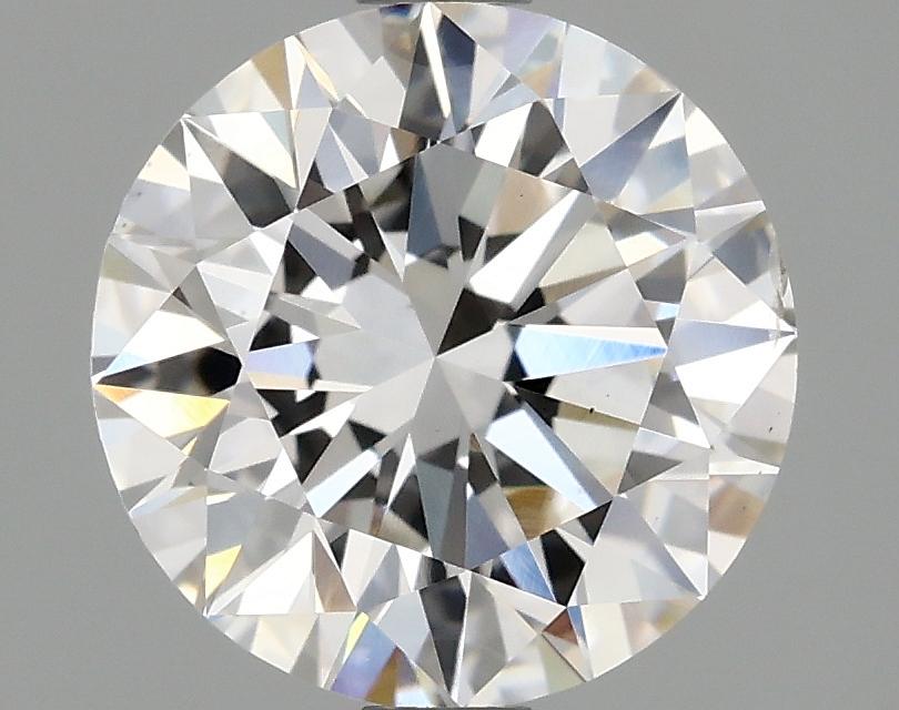 1.57 Carat Round Shaped Ideal Cut VS2 IGI Certified Lab Grown Diamond