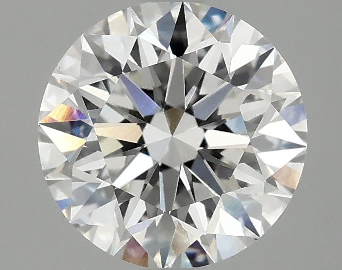 2.07 Carat Round Shaped Excellent Cut VS1 IGI Certified Lab Grown Diamond