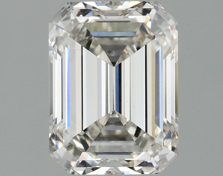 2.04 Carat Emerald Shaped Excellent Cut VS1 IGI Certified Lab Grown Diamond