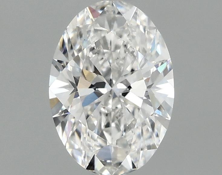 1.03 Carat Oval Shaped Ideal Cut VS1 IGI Certified Lab Grown Diamond