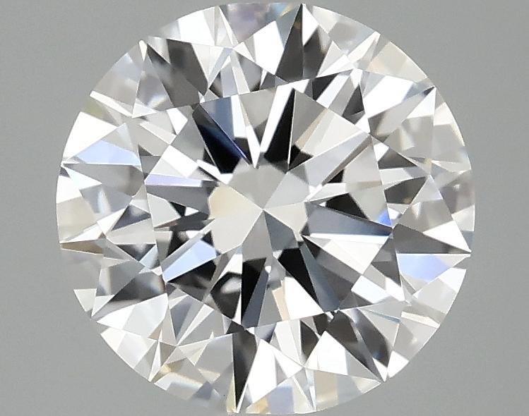 2.53 Carat Round Shaped Ideal Cut VVS2 IGI Certified Lab Grown Diamond