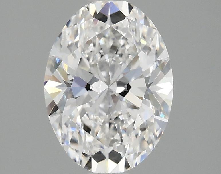1.58 Carat Oval Shaped Excellent Cut VVS2 IGI Certified Lab Grown Diamond