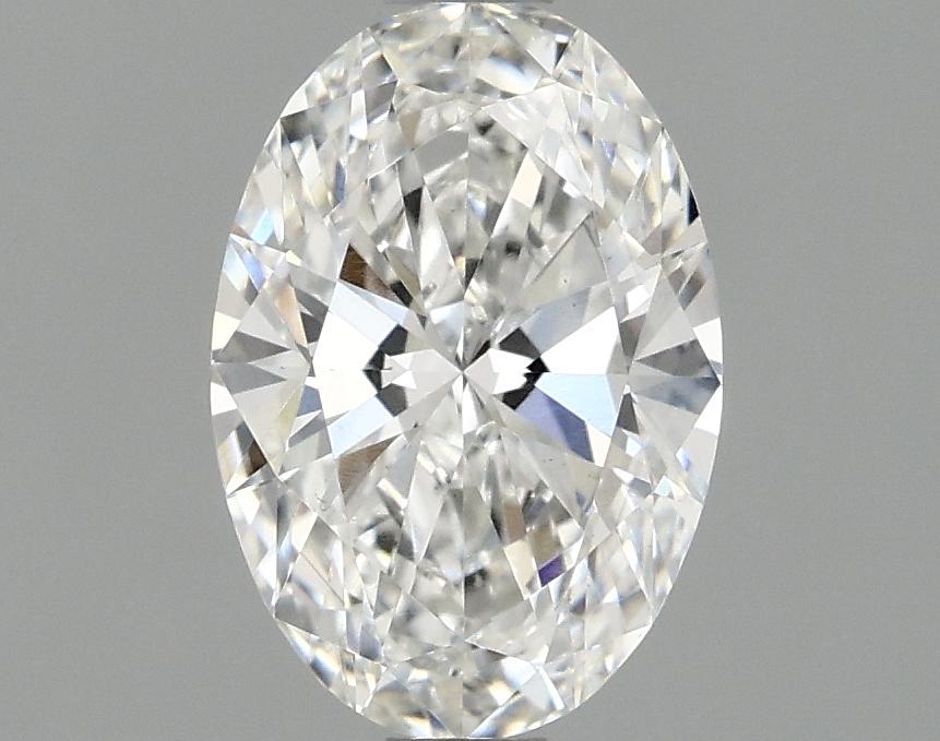 0.99 Carat Oval Shaped Ideal Cut VS1 IGI Certified Lab Grown Diamond