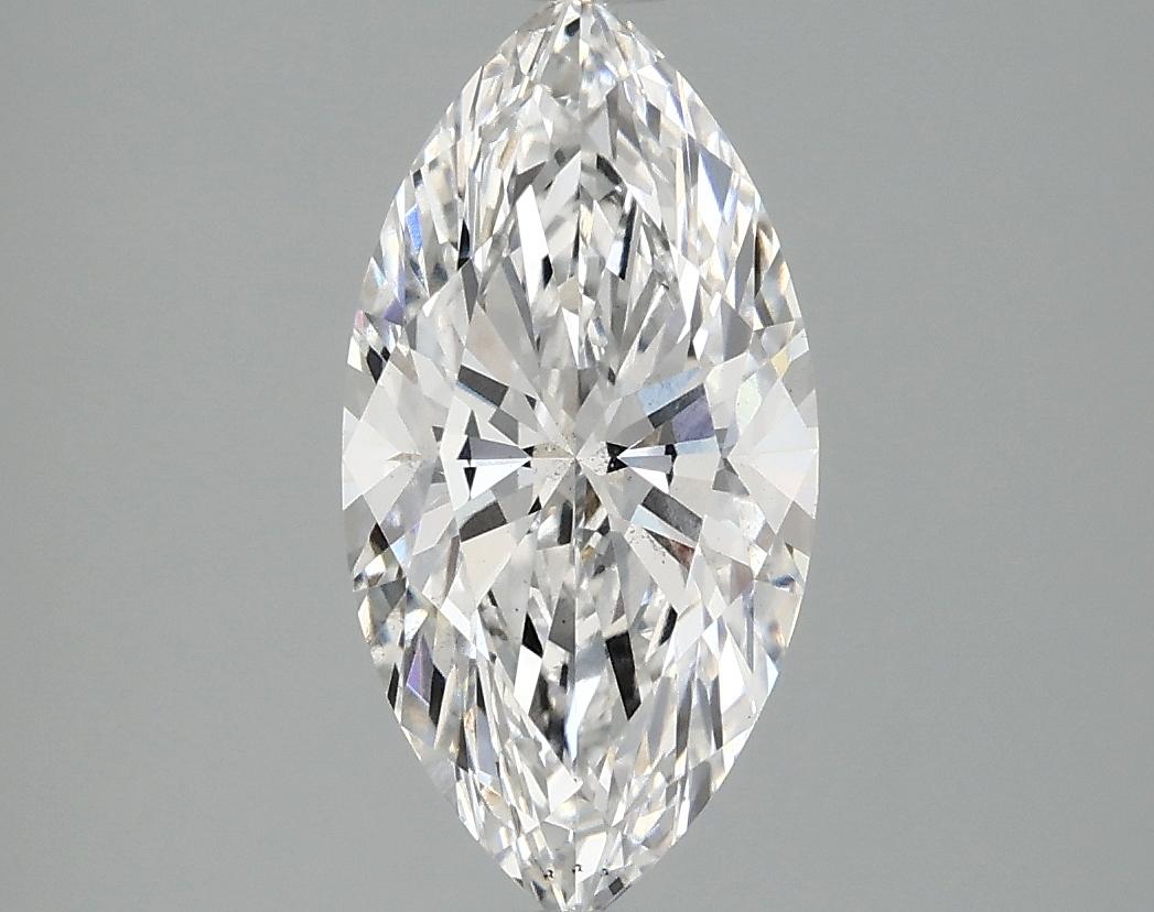 2.01 Carat Marquise Shaped Ideal Cut VS2 IGI Certified Lab Grown Diamond
