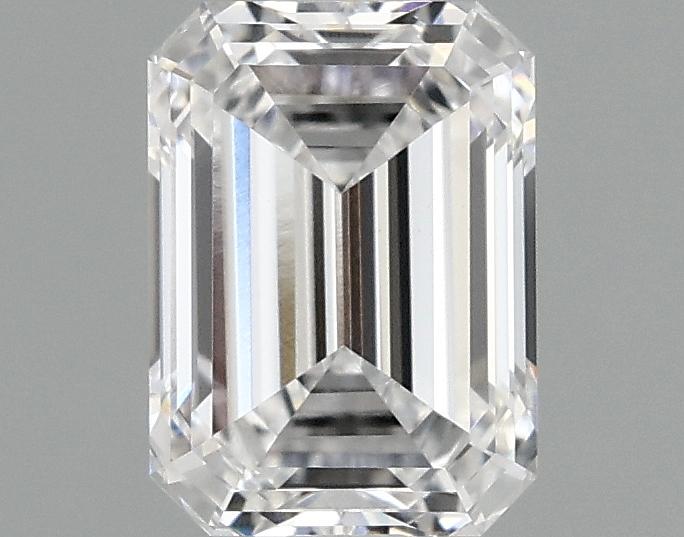 1.06 Carat Emerald Shaped Excellent Cut VVS2 IGI Certified Lab Grown Diamond