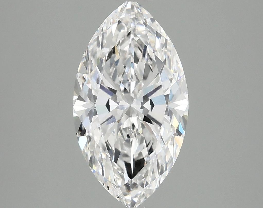 2.01 Carat Marquise Shaped Excellent Cut VVS2 IGI Certified Lab Grown Diamond