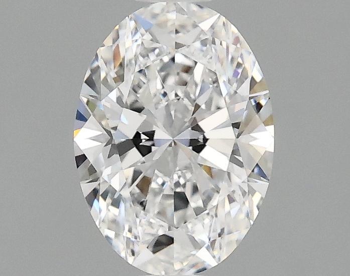 1.05 Carat Oval Shaped Ideal Cut VVS2 IGI Certified Lab Grown Diamond