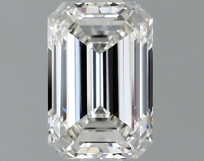 1.32 Carat Emerald Shaped Excellent Cut VS1 IGI Certified Lab Grown Diamond