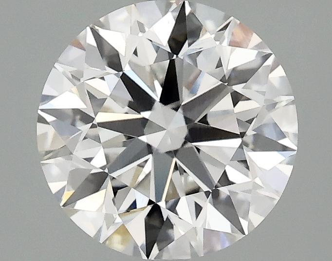 2.02 Carat Round Shaped Excellent Cut VS1 IGI Certified Lab Grown Diamond