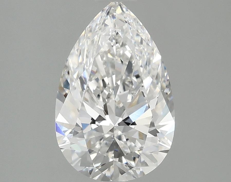 1.98 Carat Pear Shaped Excellent Cut VVS2 IGI Certified Lab Grown Diamond