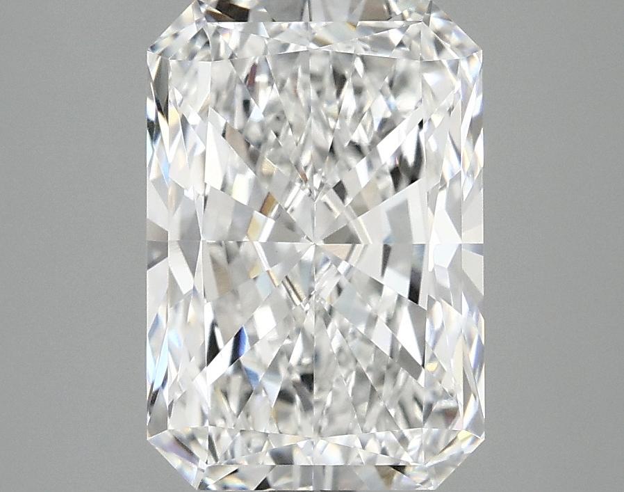 2.98 Carat Radiant Shaped Ideal Cut VVS2 IGI Certified Lab Grown Diamond