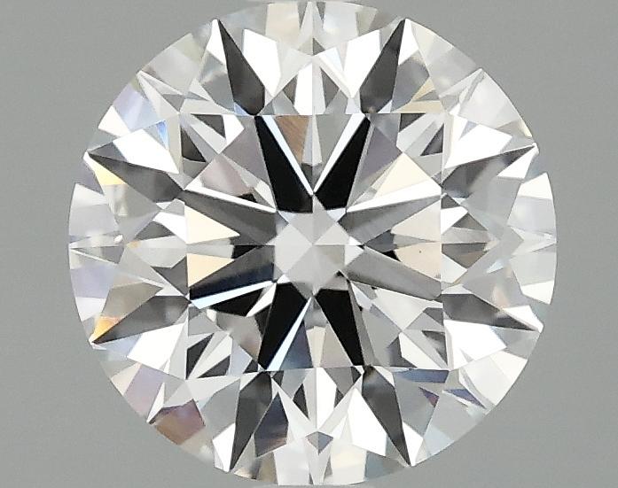 2.03 Carat Round Shaped Excellent Cut VVS2 IGI Certified Lab Grown Diamond