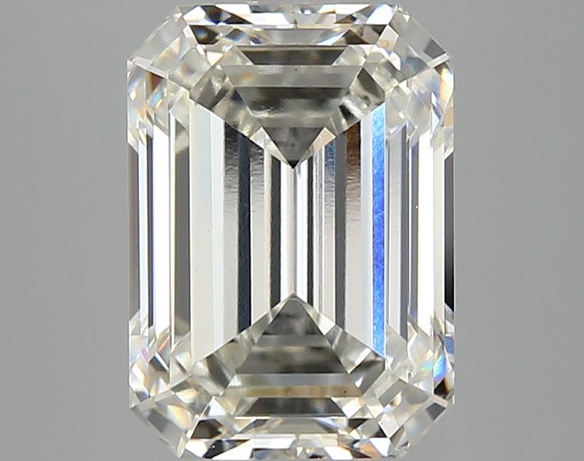 4.03 Carat Emerald Shaped Ideal Cut VS1 IGI Certified Lab Grown Diamond