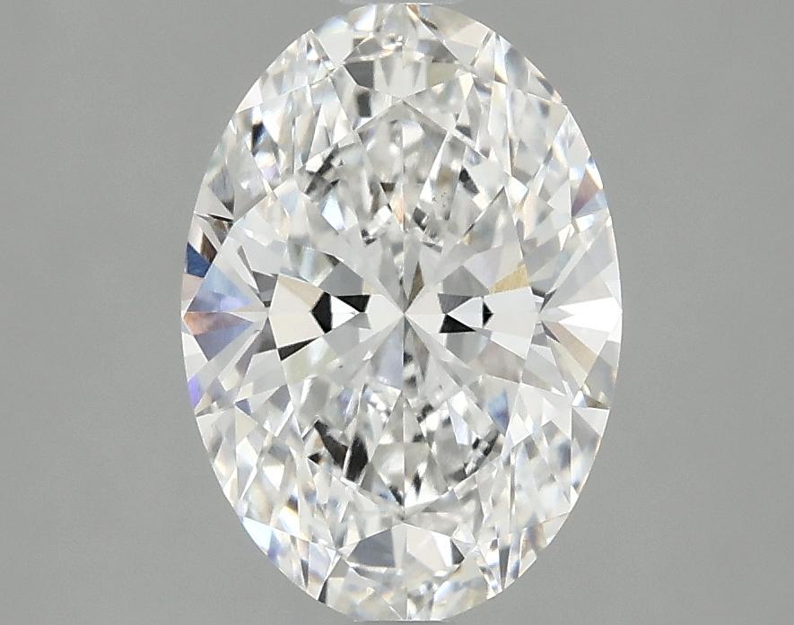 2.1 Carat Oval Shaped Ideal Cut VS1 IGI Certified Lab Grown Diamond