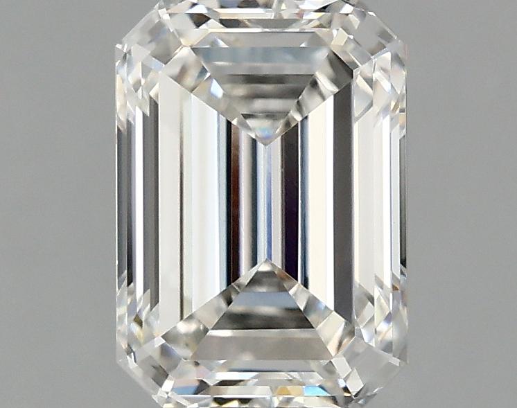 1.09 Carat Emerald Shaped Ideal Cut VS1 IGI Certified Lab Grown Diamond