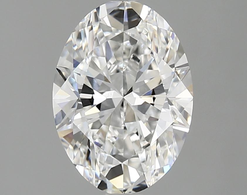 1.58 Carat Oval Shaped Ideal Cut VVS2 IGI Certified Lab Grown Diamond