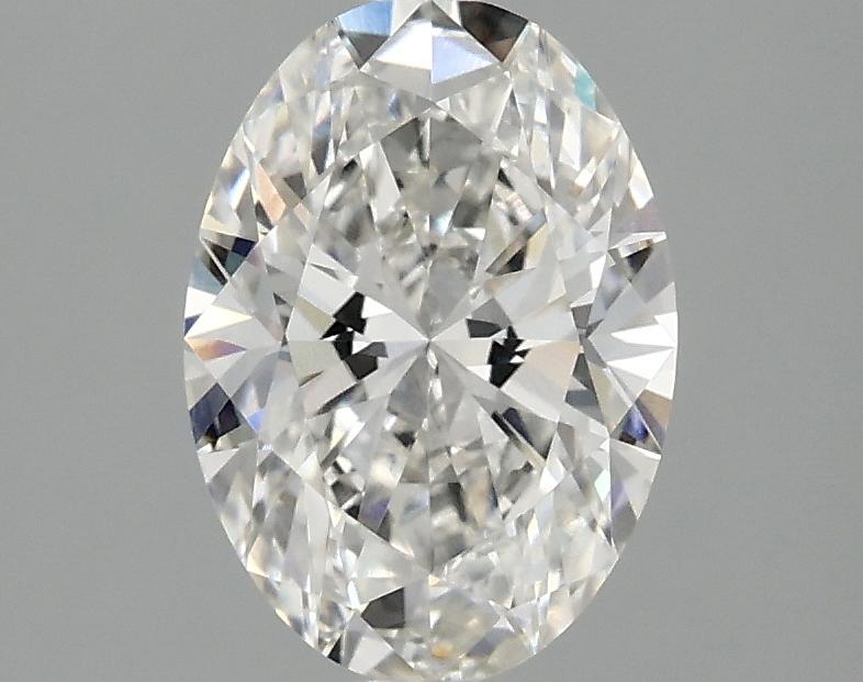 1.59 Carat Oval Shaped Ideal Cut VVS2 IGI Certified Lab Grown Diamond