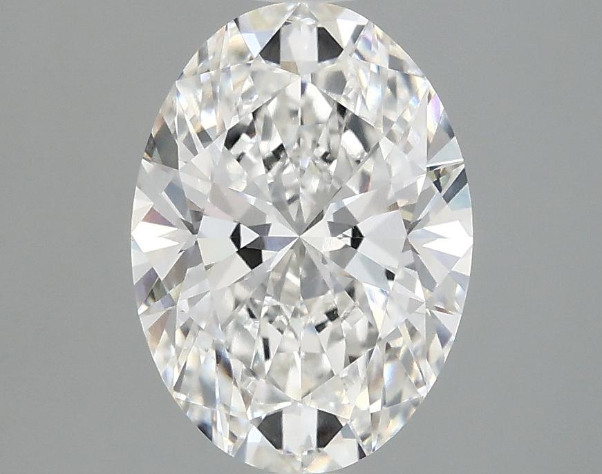 2.1 Carat Oval Shaped Ideal Cut VVS2 IGI Certified Lab Grown Diamond