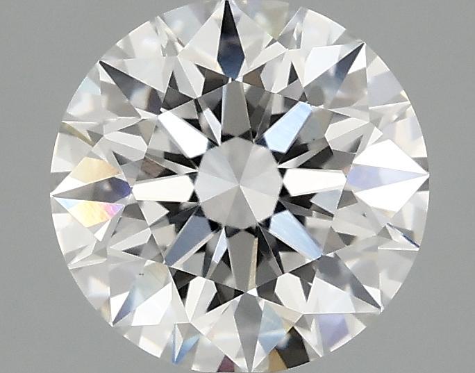 2.07 Carat Round Shaped Excellent Cut VS1 IGI Certified Lab Grown Diamond