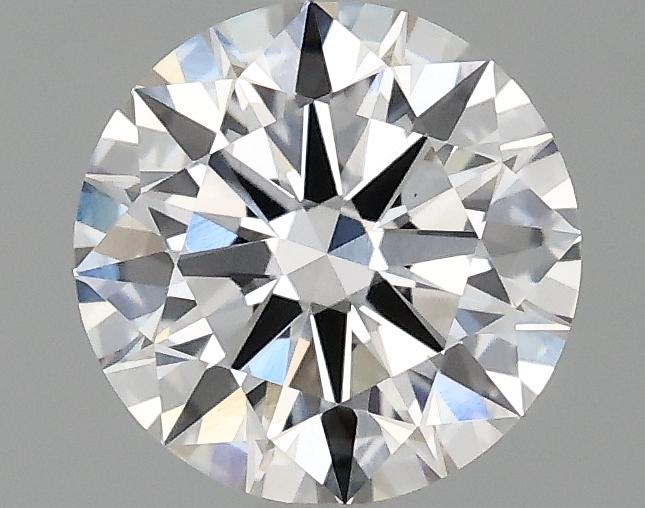 1.42 Carat Round Shaped Ideal Cut VVS2 IGI Certified Lab Grown Diamond