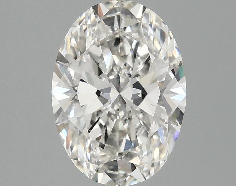 1.48 Carat Oval Shaped Ideal Cut VVS2 IGI Certified Lab Grown Diamond