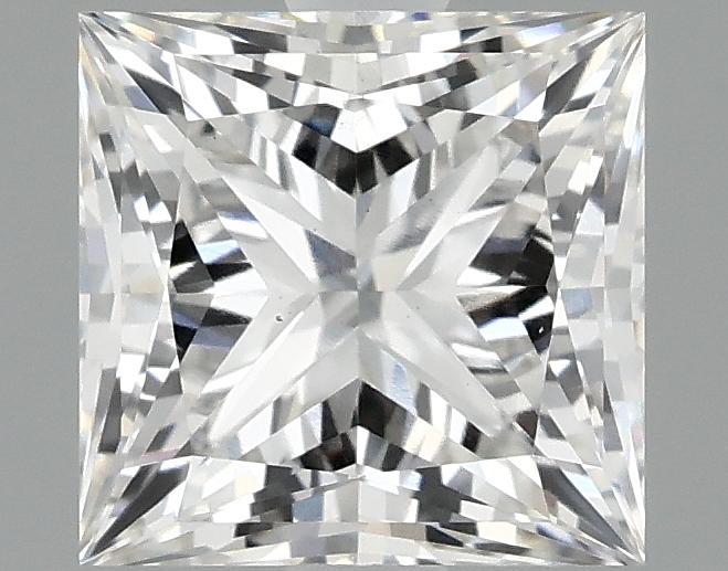 1.99 Carat Princess Shaped Ideal Cut VS1 IGI Certified Lab Grown Diamond