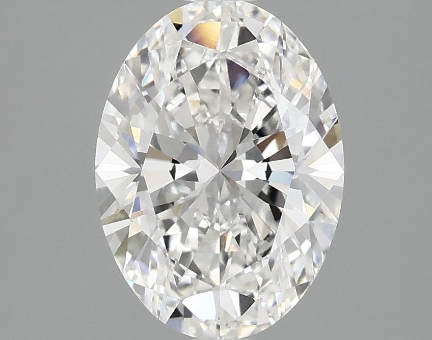 2.02 Carat Oval Shaped Excellent Cut VVS2 IGI Certified Lab Grown Diamond