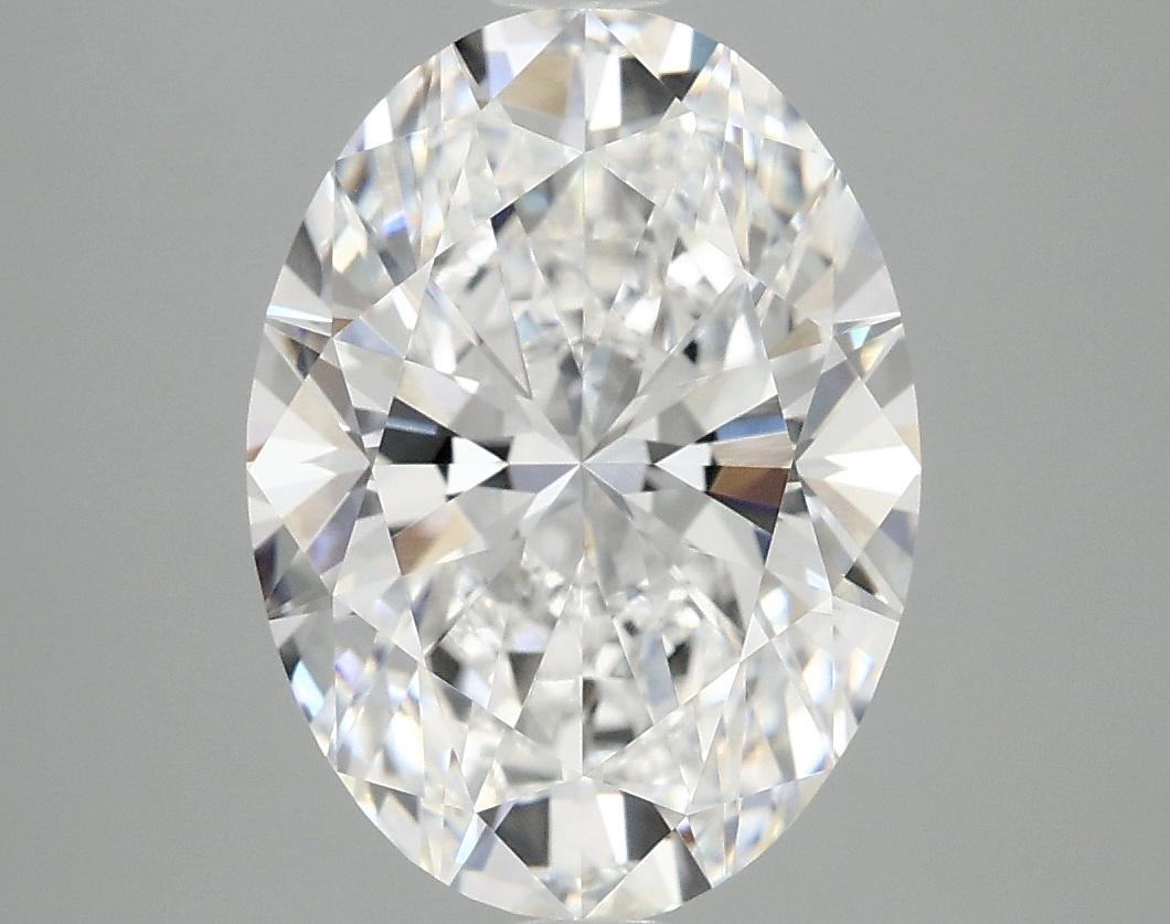 4.02 Carat Oval Shaped Excellent Cut VVS2 IGI Certified Lab Grown Diamond