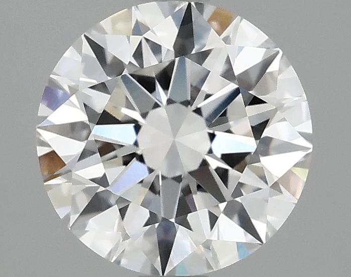 2.08 Carat Round Shaped Ideal Cut VVS2 IGI Certified Lab Grown Diamond