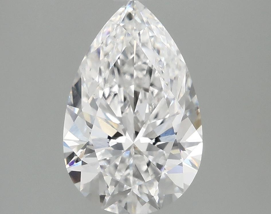 2.05 Carat Pear Shaped Ideal Cut VS1 IGI Certified Lab Grown Diamond