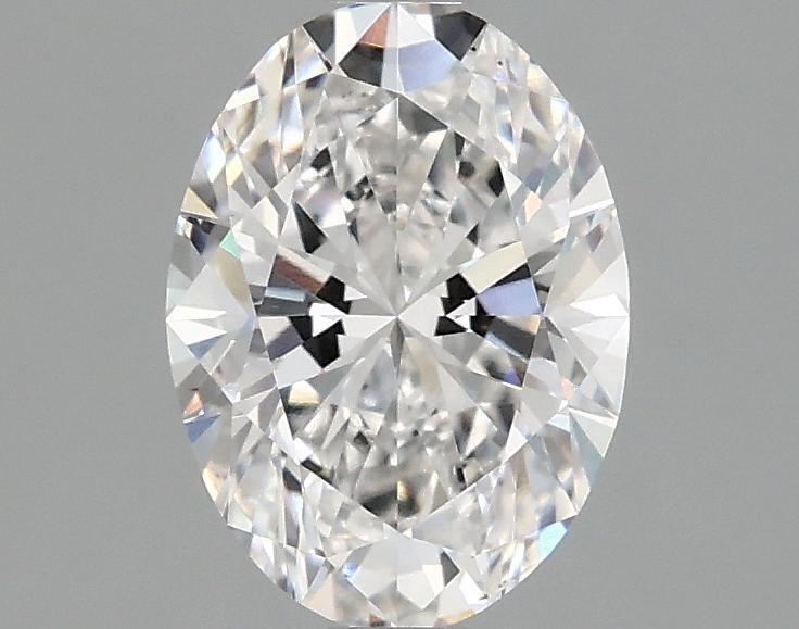 1.27 Carat Oval Shaped Excellent Cut VS2 IGI Certified Lab Grown Diamond