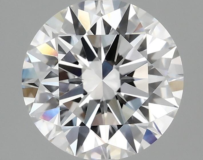 2.08 Carat Round Shaped Ideal Cut VVS2 IGI Certified Lab Grown Diamond