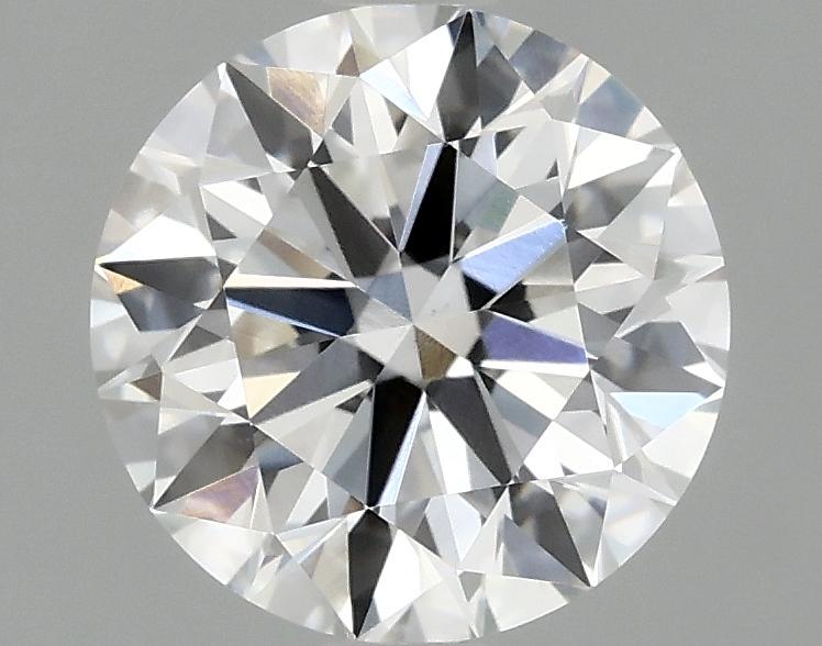 1.47 Carat Round Shaped Excellent Cut VS1 IGI Certified Lab Grown Diamond